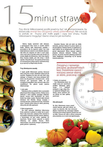 Kamila Golec - Layout prasowy

