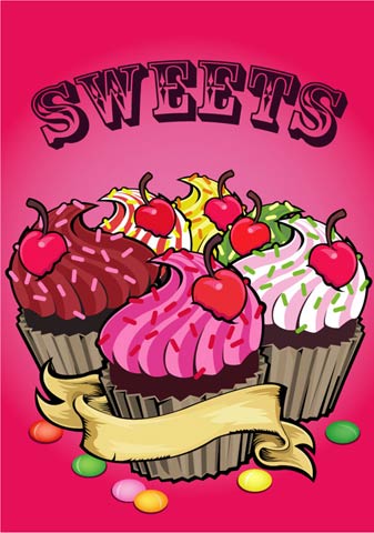 Jakub Zydroń - Sweet - Ilustracja wektorowa