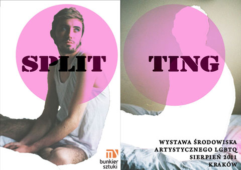 Krystian Lipiec - Split Ting - Plakat
