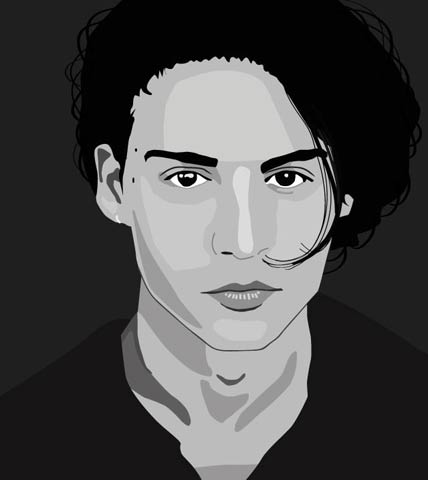 Magdalena Wróblewska - Ilustracja wektorowa

